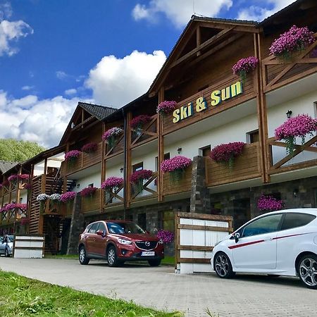 滑雪和太阳公寓酒店 Liptovský Mikuláš 外观 照片
