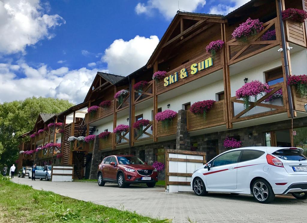 滑雪和太阳公寓酒店 Liptovský Mikuláš 外观 照片