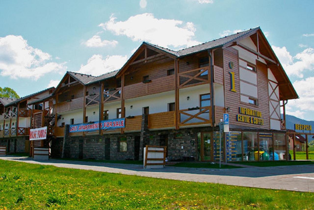 滑雪和太阳公寓酒店 Liptovský Mikuláš 外观 照片